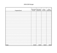 Free budget templates | Microsoft Create