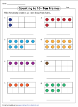 Counting Worksheets