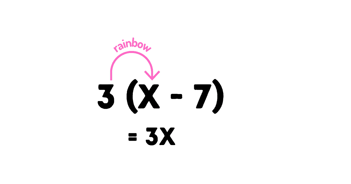 Distributive Property Worksheet