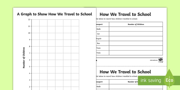 simple graph worksheet