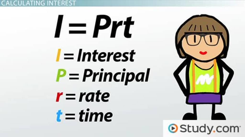 Simple Interest Problems | Definition, Formula &  Examples Video