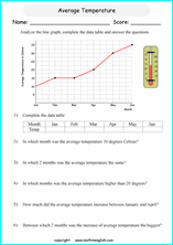 Line graph/chart worksheets based on the Singapore math curriculum ...