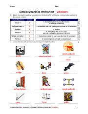 cub simple lesson01 machinesworksheetanswers.doc - Name: Date ...