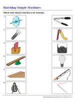 Simple Machines Worksheets
