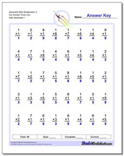 Math Worksheets