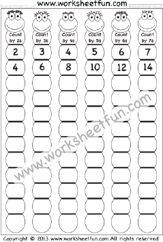 Math Worksheets / FREE Printable Worksheets - Worksheetfun