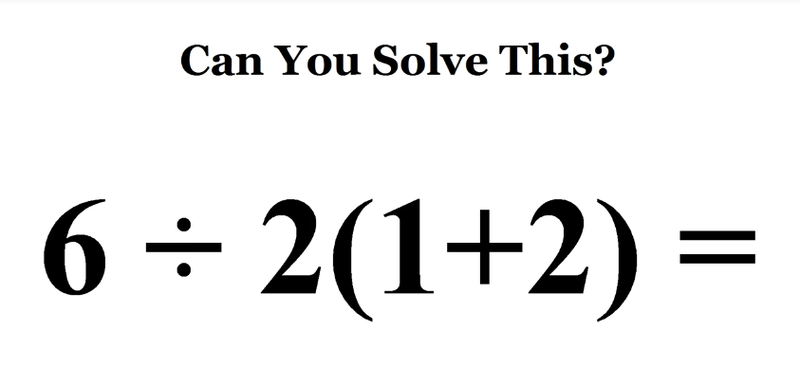 Viral Math Equations That Stumped the Internet - Business Insider