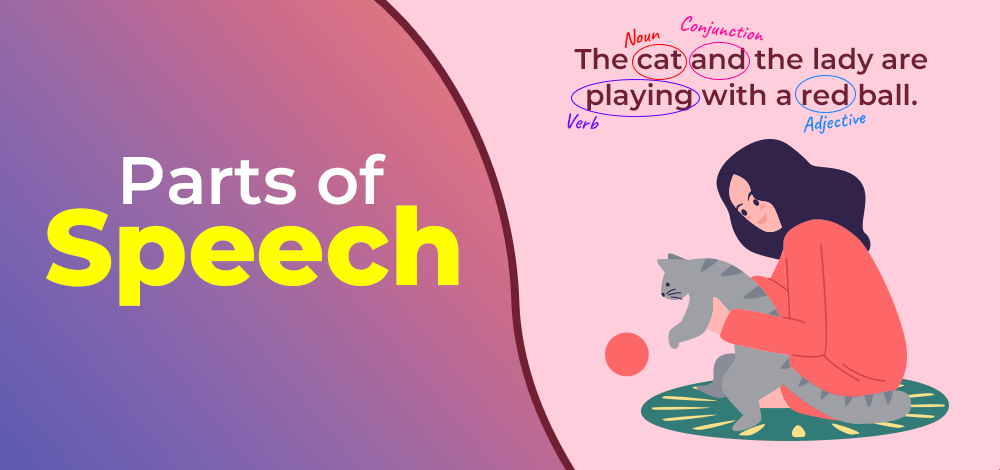 simple parts of speech worksheet