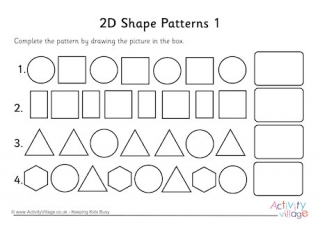 Pattern Worksheets