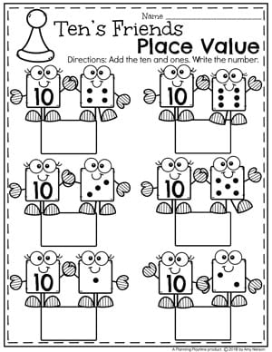 Place Value Worksheets - Planning Playtime