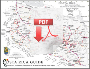 simple printable driving directions
