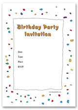Free Printable Birthday Invitations and Birthday Invitation ...