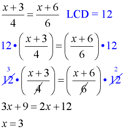 Solving Rational Equations - MathBitsNotebook(A1)