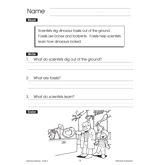 Beginning Reading {Bundle} - short passages - Grades 1, 2 &  3 ...