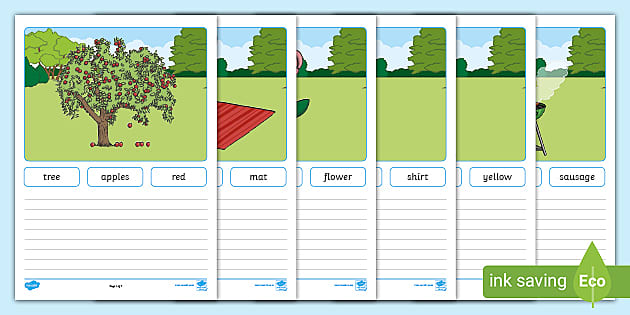 Easy Sentences To Read Worksheets | Twinkl (teacher made)