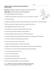 simple-subjects-and-predicates-worksheet-01.pdf - Name: Simple ...