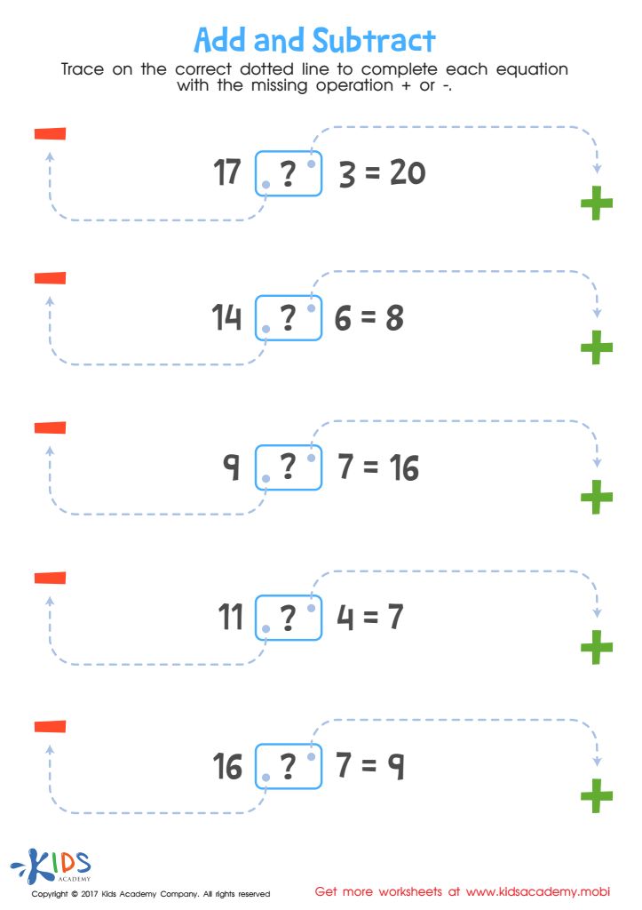 simple subtraction worksheet first