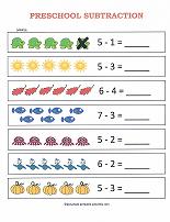 Free Subtraction Worksheets