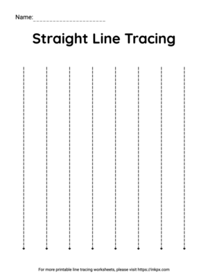 Printable Line Tracing Worksheets in PDF, PNG, and JPG Formats · InkPx