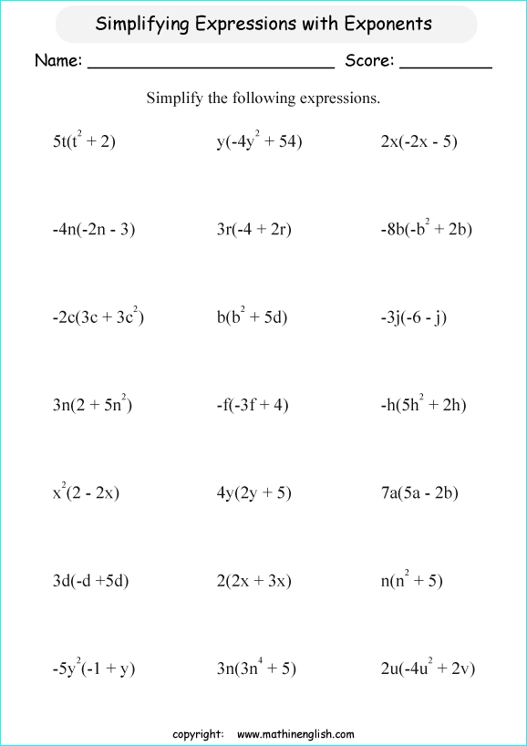 Printable primary math worksheet for math grades 1 to 6 based on ...