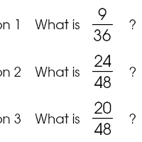 Simplifying Fractions Worksheets | Dr Mikes Math Games for Kids