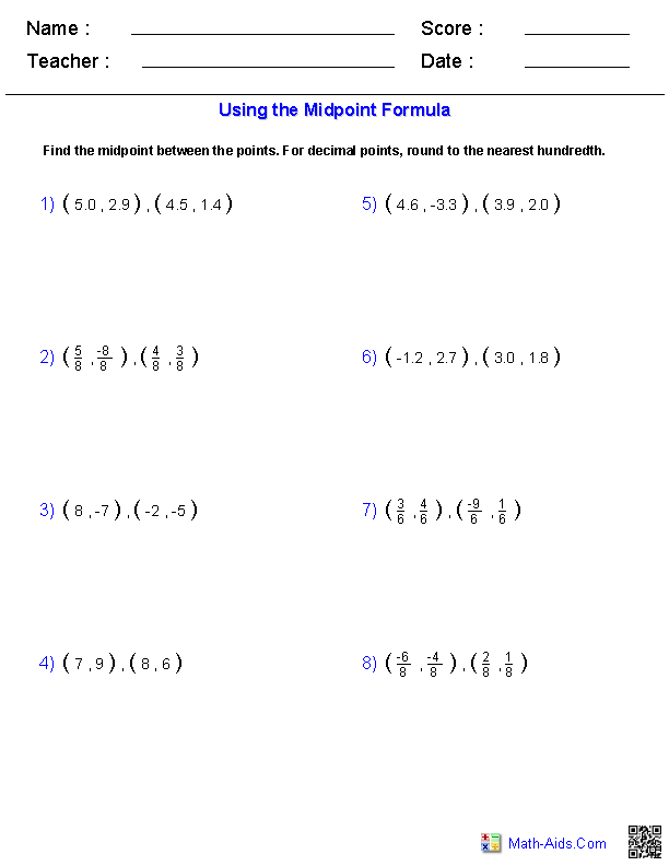 Algebra 1 Worksheets | Radical Expressions Worksheets