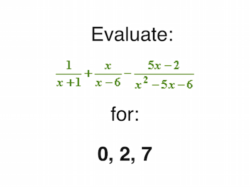simplifying rational expressions