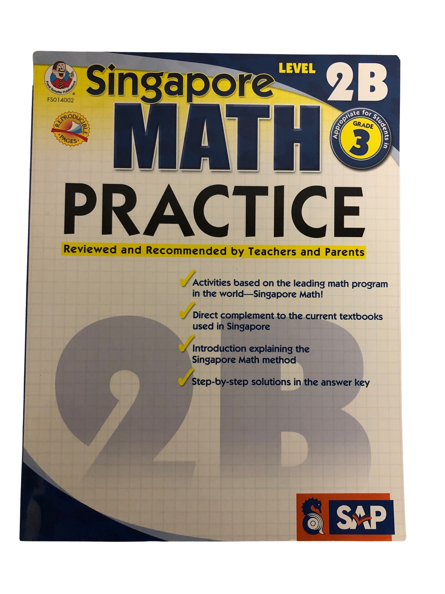 Singapore Math Practice (Level 2B) 3rd Grade - Second Chance ...