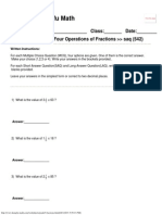 Singapore Math Worksheets Grade 5 Decimals | PDF | Learning ...