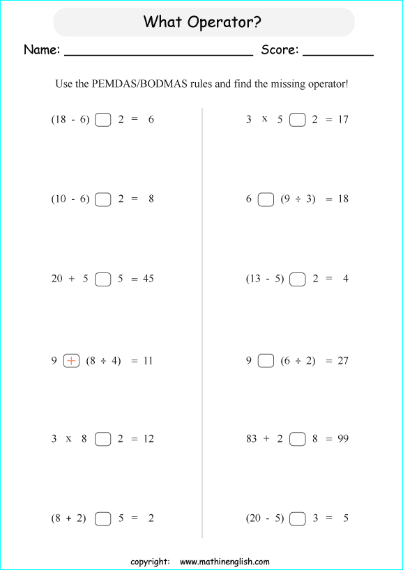 singapore math 5th grade worksheet