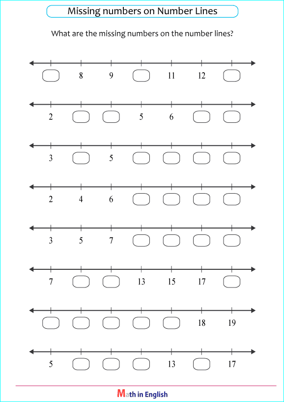 Printable primary math worksheet for math grades 1 to 6 based on ...