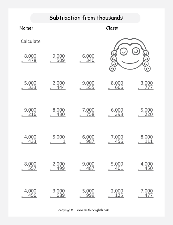 singapore math subtraction with regrouping