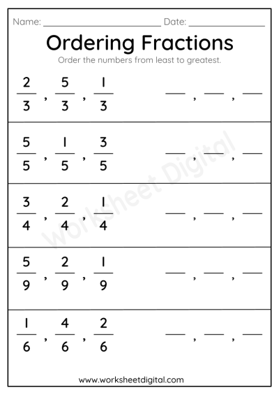 Singapore Math - Worksheet Digital