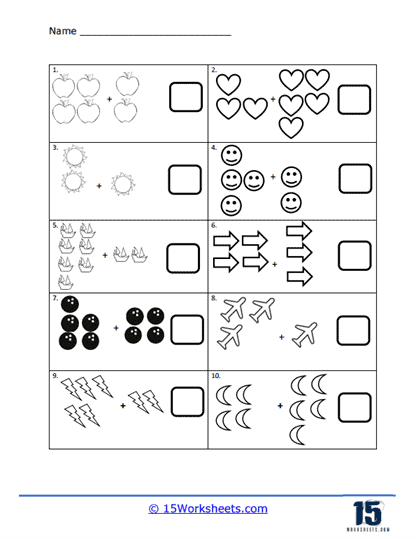 Single Digit Addition Worksheets - 15 Worksheets Library