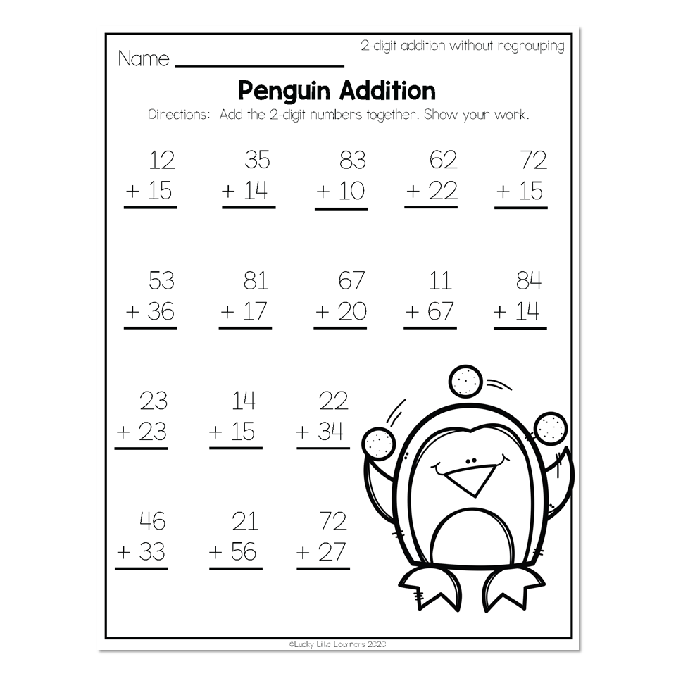 Single Digit Addition Worksheets Free Outlet Prices | ices.uoanbar ...