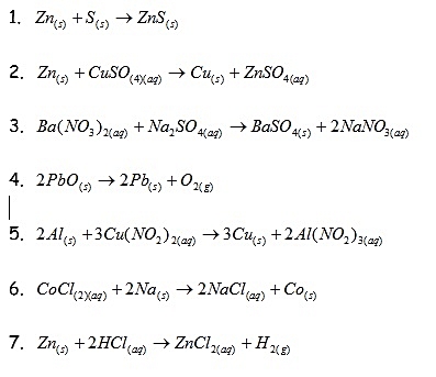 Thats Some Kind of Reaction! (Grades 11 and 12) — Safe Drinking ...