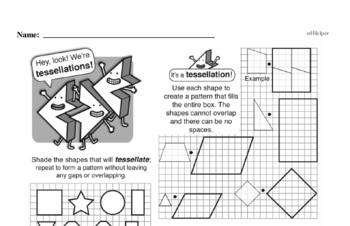 Sixth Grade Geometry Worksheets | edHelper.com