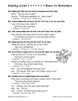 6th Grade Grammar Worksheets