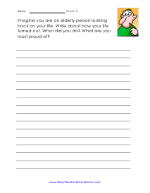 sixth grade language arts worksheet