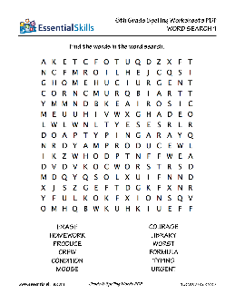 6th Grade English Worksheets - TheWorksheets.CoM - TheWorksheets Library