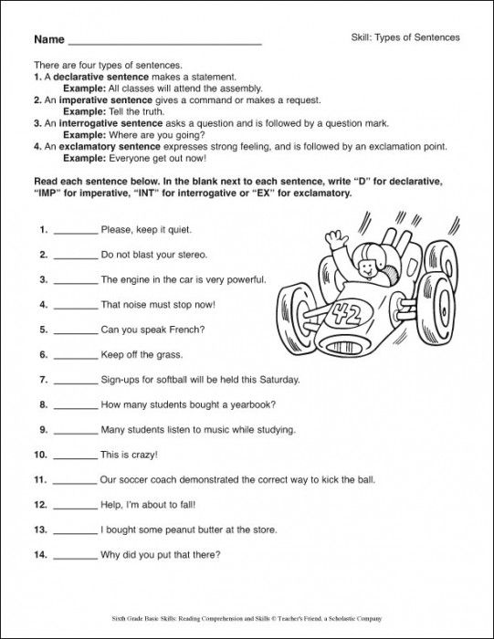Engaging 6th Grade Language Arts Worksheets for Comprehensive Learning