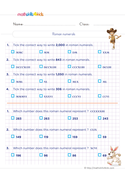 Grade 6 math worksheets: Improve kids math skills with fun exercises