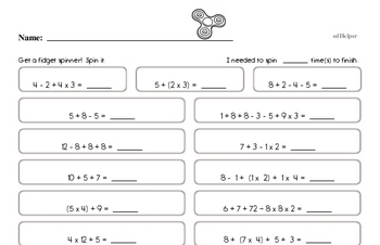 Sixth Grade PDF Math Worksheets - Free Printable Math PDFs ...