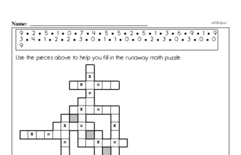 Sixth Grade PDF Math Worksheets - Free Printable Math PDFs ...