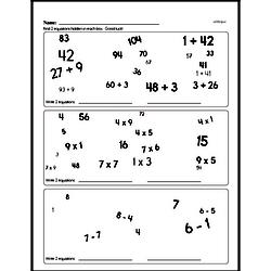 Sixth Grade Multiplication Worksheets | edHelper.com
