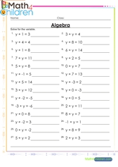 6th grade math worksheets | grade 6 math worksheets pdf