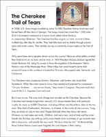 6th Grade Social Studies Worksheets | Scholastic