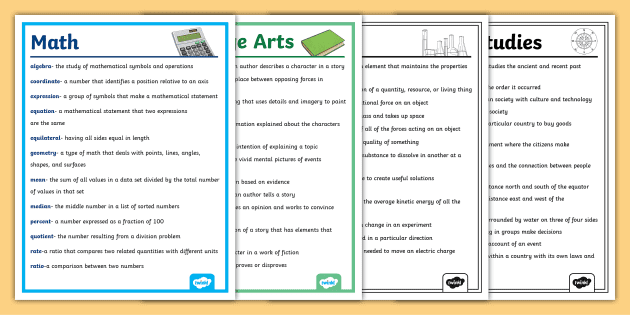 sixth grade vocabulary worksheet