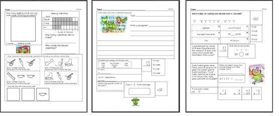 sixth grade worksheet free printable