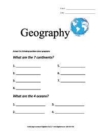 sixth grade worksheet free printable